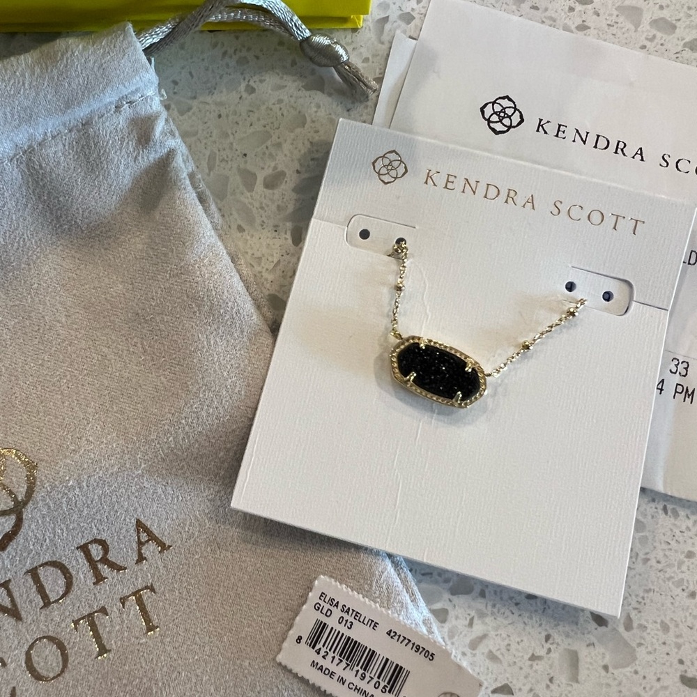 Kendra Scott Necklace with Gift Box and Dust Bag